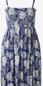 Smocked Bodice tank dress by Ellos 3X 4X